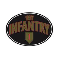 1st Infantry Magnet